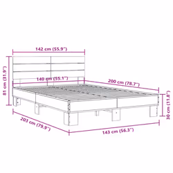 VidaXL 3280145 sommier - Vue supplémentaire 8