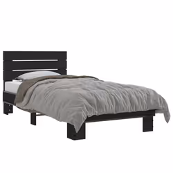 VidaXL 3280147, Noir, 1430 mm, 2,03 m, 810 mm, 1400 x 2000 mm, 1 pièce(s)