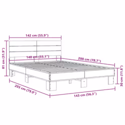VidaXL 3280148 sommier - Vue supplémentaire 8