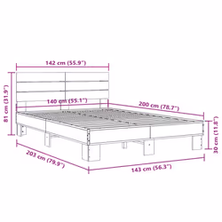 VidaXL 3280150 sommier - Vue supplémentaire 8