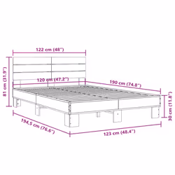 VidaXL 3280155 sommier - Vue supplémentaire 8