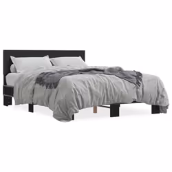 VidaXL 3280187, Noir, 1530 mm, 2,04 m, 810 mm, 1500 x 2000 mm, 1 pièce(s)