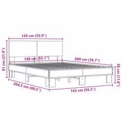 VidaXL 3280190 sommier - Vue supplémentaire 8