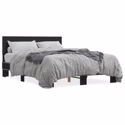 VidaXL 3280192, Noir, 1430 mm, 2,04 m, 810 mm, 1400 x 2000 mm, 1 pièce(s)