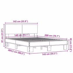 VidaXL 3280194 sommier - Vue supplémentaire 8