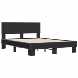 VidaXL 3280197, Noir, 1230 mm, 2,04 m, 810 mm, 1200 x 2000 mm, 1 pièce(s)