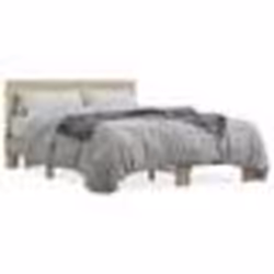 vidaXL Cadre de lit sans matelas chêne sonoma 120x190 cm - 120 x 190 cm