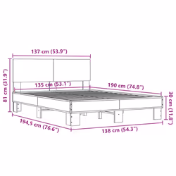 VidaXL 3280209 sommier - Vue supplémentaire 8