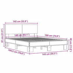 VidaXL 3280214 sommier - Vue supplémentaire 8
