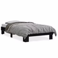 VidaXL 3280222, Noir, 1830 mm, 2,03 m, 300 mm, 1800 x 2000 mm, 1 pièce(s)