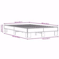 VidaXL 3280228 sommier - Vue supplémentaire 8