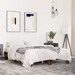 Obtenez une meilleure nuit de sommeil reposante grâce à ce cadre de lit ! Il est un supplément accueillant à toute chambre à ...
