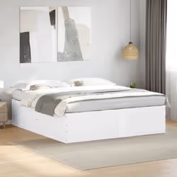 Description générale Obtenez une meilleure nuit de sommeil reposante grâce à ce cadre de lit ! Il est un ajout accueillant à ...