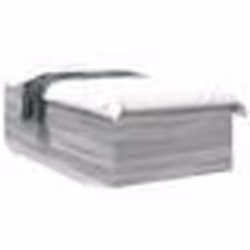 vidaXL Cadre de lit sans matelas sonoma gris 90x200 cm - 90 x 200 cm