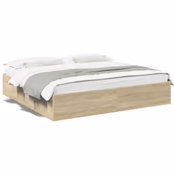 Obtenez une meilleure nuit de sommeil reposante grâce à ce cadre de lit ! Il est un supplément accueillant à toute chambre à  ...