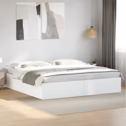 Obtenez une meilleure nuit de sommeil reposante grâce à ce cadre de lit ! Il est un supplément accueillant à toute chambre à  ...