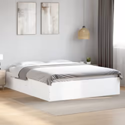Obtenez une meilleure nuit de sommeil reposante grâce à ce cadre de lit ! Il est un supplément accueillant à toute chambre à ...