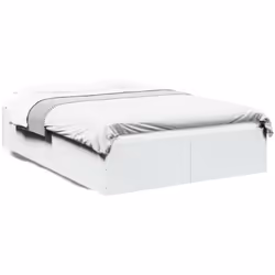 Description générale Obtenez une meilleure nuit de sommeil reposante grâce à ce cadre de lit, un ajout accueillant pour toute ...