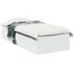 vidaXL Cadre de lit sans matelas blanc 100x200 cm - 100 x 200 cm
