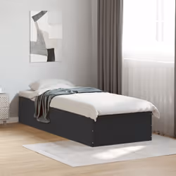 Obtenez une meilleure nuit de sommeil reposante grâce à ce cadre de lit ! Il est un supplément accueillant à toute chambre à ...