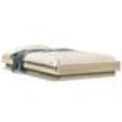 vidaXL Cadre de lit avec lumières LED sans matelas 100x200 cm - 100 x 200 cm