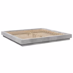 VidaXL 3281171, Gris, 2005 mm, 2,12 m, 230 mm, 1800 x 2000 mm, 1 pièce(s)