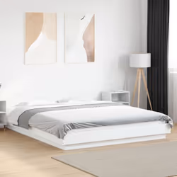 Obtenez une meilleure nuit de sommeil reposante grâce à ce cadre de lit ! Il est un supplément accueillant à toute chambre à  ...