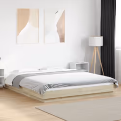 Obtenez une meilleure nuit de sommeil reposante grâce à ce cadre de lit ! Il est un supplément accueillant à toute chambre à  ...