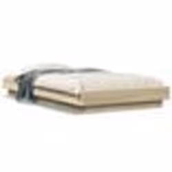 vidaXL Cadre de lit sans matelas chêne sonoma 90x200 cm - 90 x 200 cm