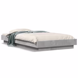 VidaXL 3281234, Gris, 1400 mm, 2,02 m, 230 mm, 1200 x 1900 mm, 1 pièce(s)