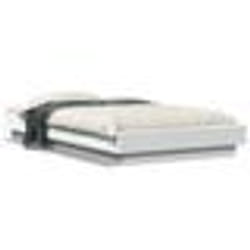 vidaXL Cadre de lit sans matelas blanc 90x190 cm - 90 x 190 cm