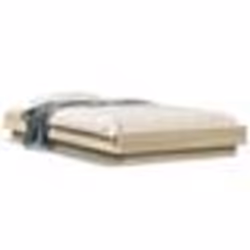 vidaXL Cadre de lit sans matelas chêne sonoma 90x190 cm - 90 x 190 cm