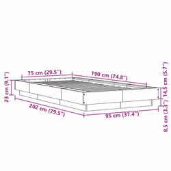 VidaXL 3281251 sommier - Vue supplémentaire 8