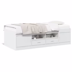 VidaXL 3280237, lit sofa, Blanc, Bois, 2030 mm, 1020 mm, 520 mm