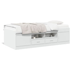 VidaXL 3280237 canapé lit sofa Blanc