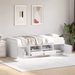 VidaXL 3280237 canapé lit sofa Blanc