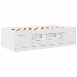 VidaXL 3280237 canapé lit sofa Blanc