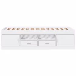 VidaXL 3280237 canapé lit sofa Blanc - Vue supplémentaire 4
