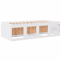 VidaXL 3280237 canapé lit sofa Blanc - Vue supplémentaire 6