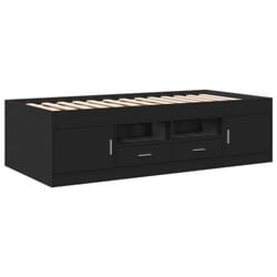 VidaXL 3280238 canapé lit sofa Noir