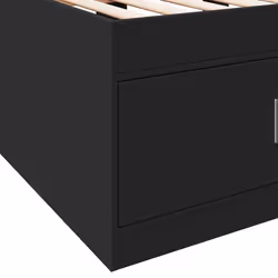 VidaXL 3280238 canapé lit sofa Noir - Vue supplémentaire 7
