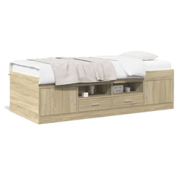 VidaXL 3280239 canapé lit sofa Chêne