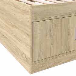 VidaXL 3280239 canapé lit sofa Chêne - Vue supplémentaire 7