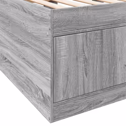 VidaXL 3280242 canapé lit sofa Gris, Chêne - Vue supplémentaire 8