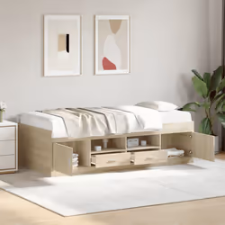 VidaXL 3280246 canapé lit sofa Chêne