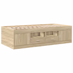 VidaXL 3280246 canapé lit sofa Chêne