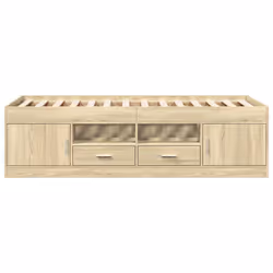VidaXL 3280246 canapé lit sofa Chêne - Vue supplémentaire 4