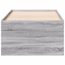 VidaXL 3280249 canapé lit sofa Gris, Chêne - Vue supplémentaire 4