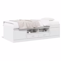 VidaXL 3280251, lit sofa, Blanc, Bois, 1930 mm, 930 mm, 520 mm
