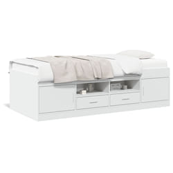 VidaXL 3280251 canapé lit sofa Blanc